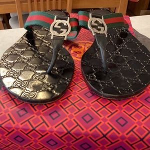 Gucci sandles